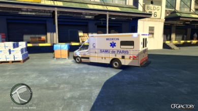 SAMU Paris (Ambulance)