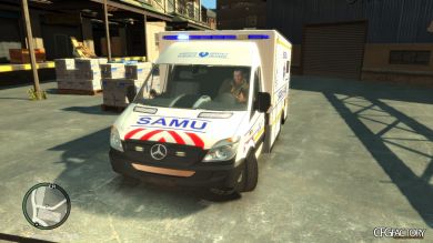 SAMU Paris (Ambulance)