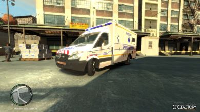 SAMU Paris (Ambulance)