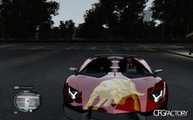 Lamborghini Aventador J Big Lambo Paintjob