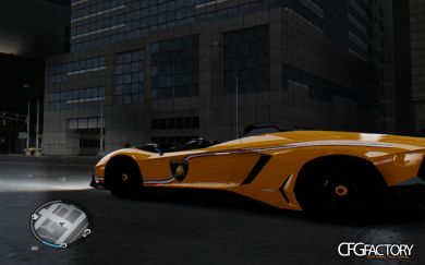 Lamborghini Aventador J Big Lambo Paintjob
