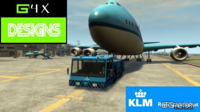 KLM Pushback Livery