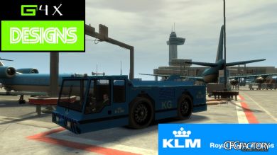 KLM Pushback Livery