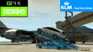 KLM Car Livery
