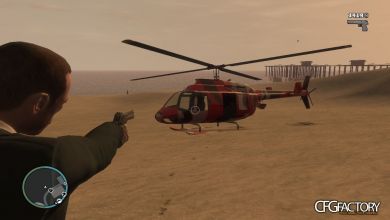 Camo Helicopter Mod