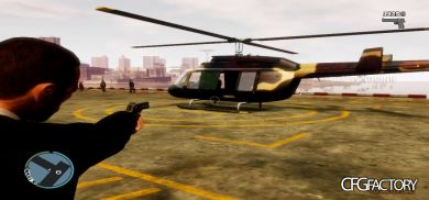 Camo Helicopter Mod