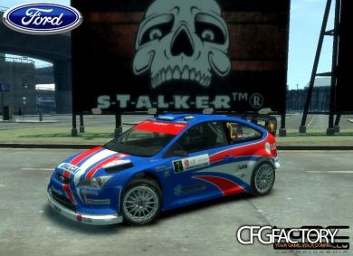 Erik wevers wrc paintjob for Ford Focus RS