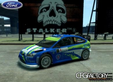 Rene Kuipers Paintjob WRC Paintjob for Ford Focus