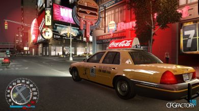 Ford Crown Victoria paintjob