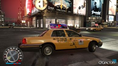 Ford Crown Victoria paintjob