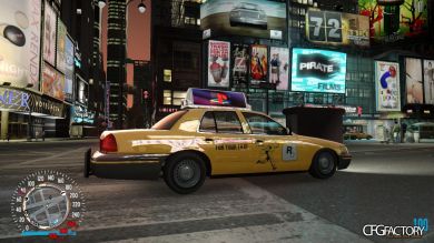 Ford Crown Victoria paintjob