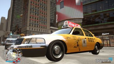 Ford Crown Victoria paintjob