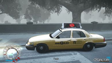 New Advertisements for Ford Crown Victoria