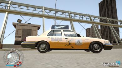 New Advertisements for Ford Crown Victoria