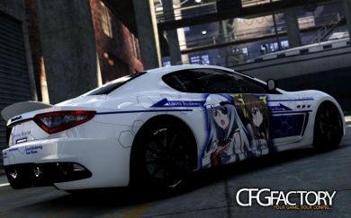2009 Maserati GranTurismo MC Infinite Stratos Pain