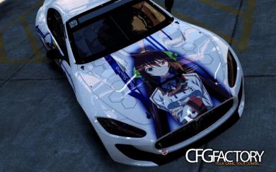 2009 Maserati GranTurismo MC Infinite Stratos Pain