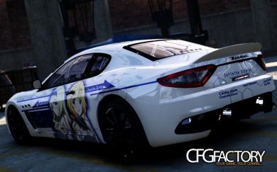 2009 Maserati GranTurismo MC Infinite Stratos Pain