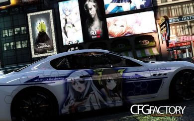 2009 Maserati GranTurismo MC Infinite Stratos Pain
