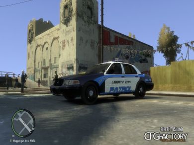 LCPD Texture Pack