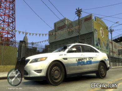 LCPD Texture Pack