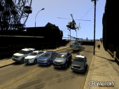 LCPD Texture Pack