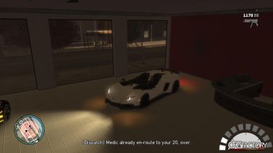 Aventador J Tricolore Paintjob