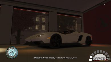 Aventador J Tricolore Paintjob