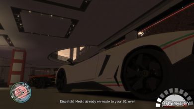 Aventador J Tricolore Paintjob