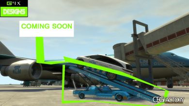 KLM 747 Livery