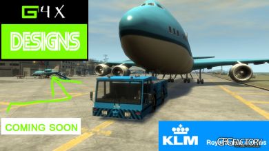 KLM 747 Cargo Livery