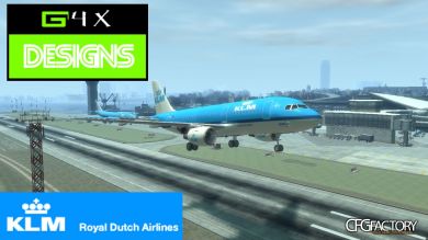 KLM Airbus Livery