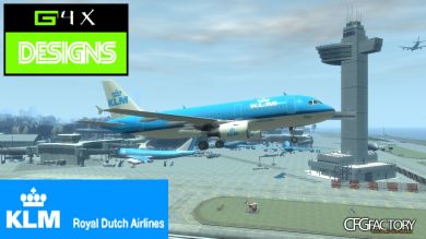 KLM Airbus Livery