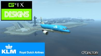 KLM Airbus Livery