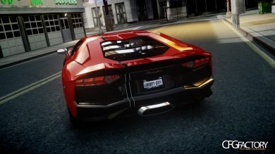 Lamborghini Aventador LP700 Paintjob