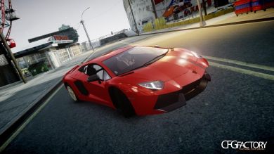 Lamborghini Aventador LP700 Paintjob