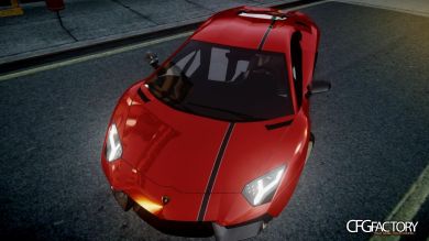 Lamborghini Aventador LP700 Paintjob