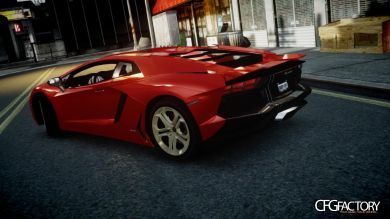 Lamborghini Aventador LP700 Paintjob
