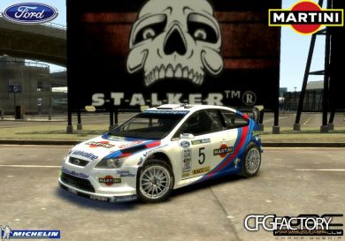 2000 Ford Focus WRC Martini