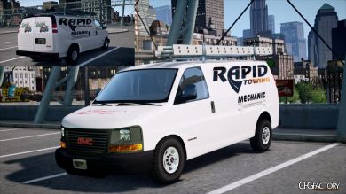 Rapid Towing Skin Pack