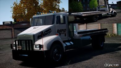 Rapid Towing Skin Pack