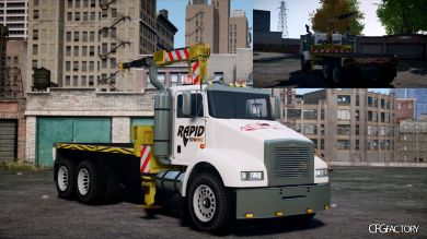 Rapid Towing Skin Pack