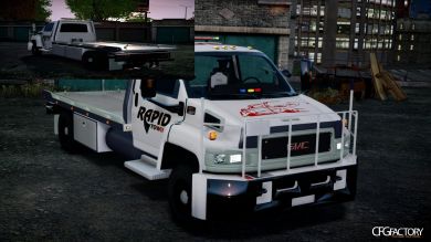 Rapid Towing Skin Pack