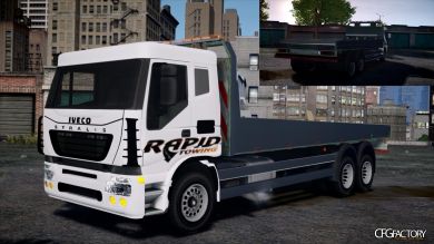 Rapid Towing Skin Pack