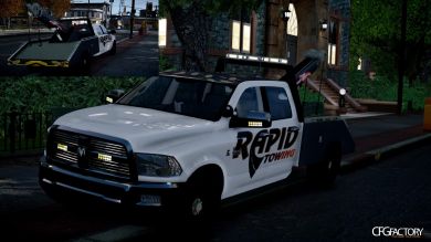 Rapid Towing Skin Pack