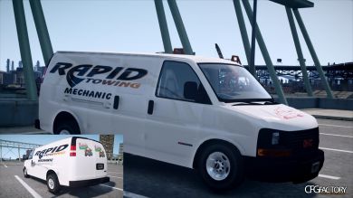 Rapid Towing Skin Pack