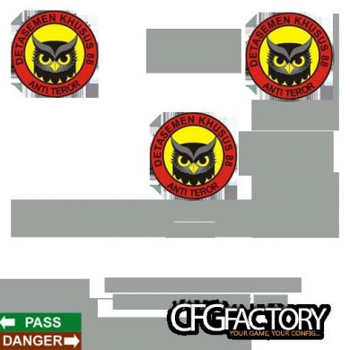 Police Stockade Indonesian Skin