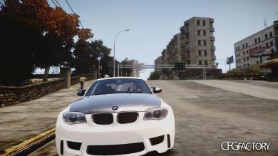 BMW 1M Fujiwara Tofu Shop Sticker