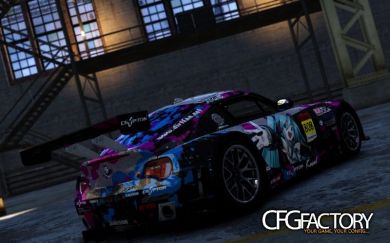BMW Z4M coupe GT Miku