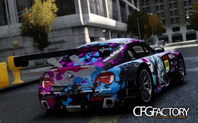BMW Z4M coupe GT Miku