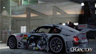 BMW Z4M coupe GT BLACKâROCK SHOOTER